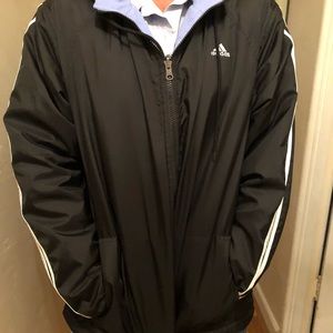 Adidas lined windbreaker size M/L
